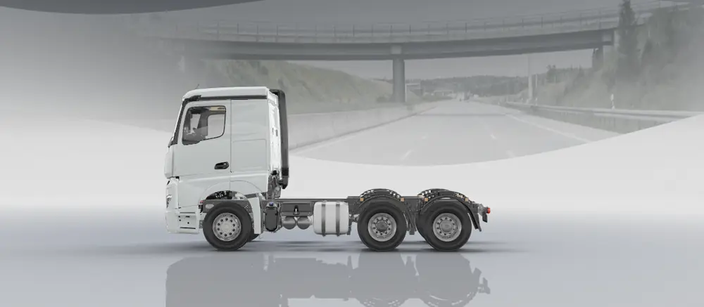 Mercedes-Benz Actros 2652 LS 6x4 thumbnail 7
