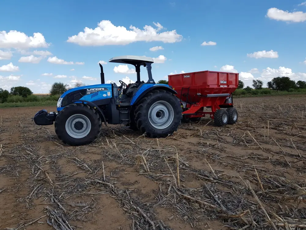 Landini Landpower 135 Toptronic