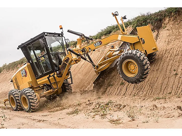 Caterpillar 140 GC