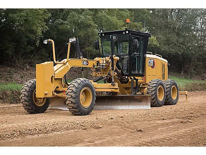 Caterpillar 140 GC thumbnail 3