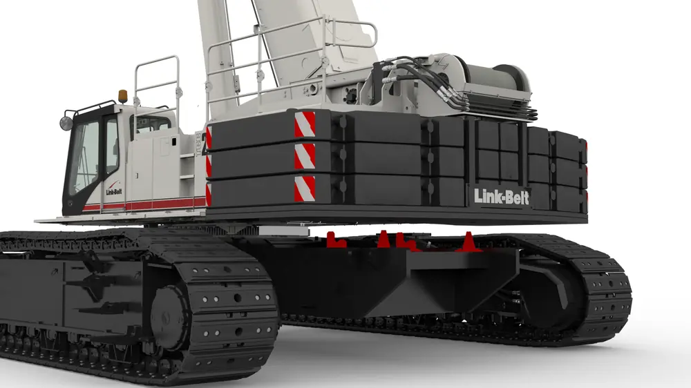 Link-Belt TCC-2500 thumbnail 2