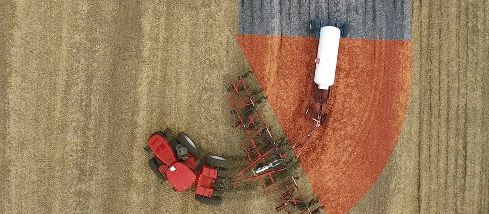 Case IH AFS Connect Steiger 580