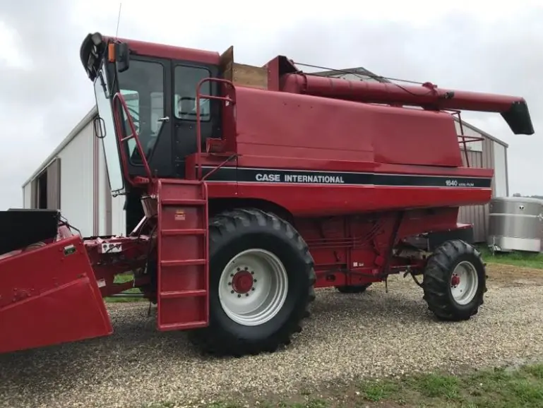 Case IH 1640 Axial