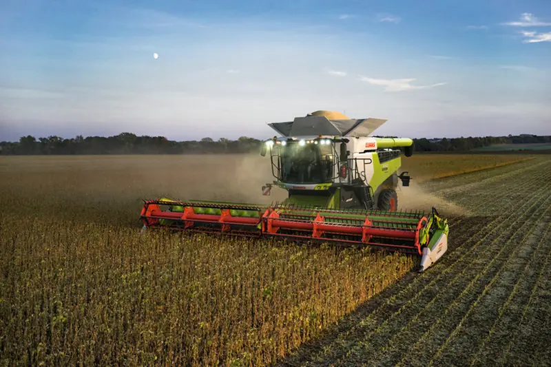 Claas Lexion 6800 TerraTrac thumbnail 2