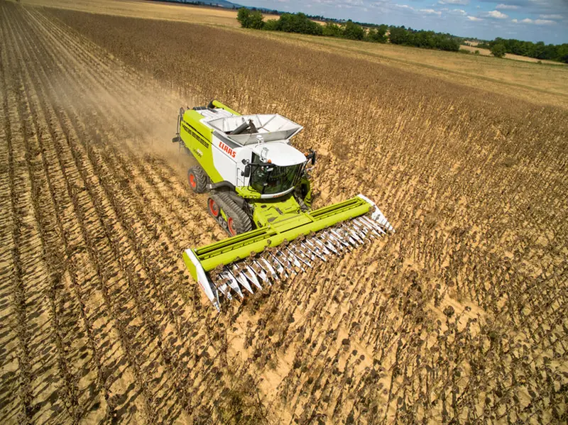 Claas Lexion 670 TerraTrac