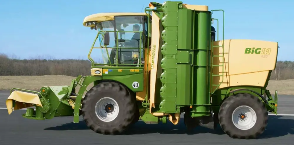 Krone Big M 420 CRi