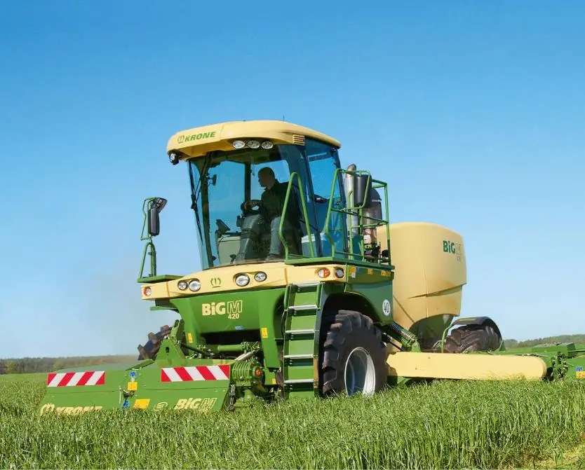 Krone Big M 420 CRi thumbnail 2