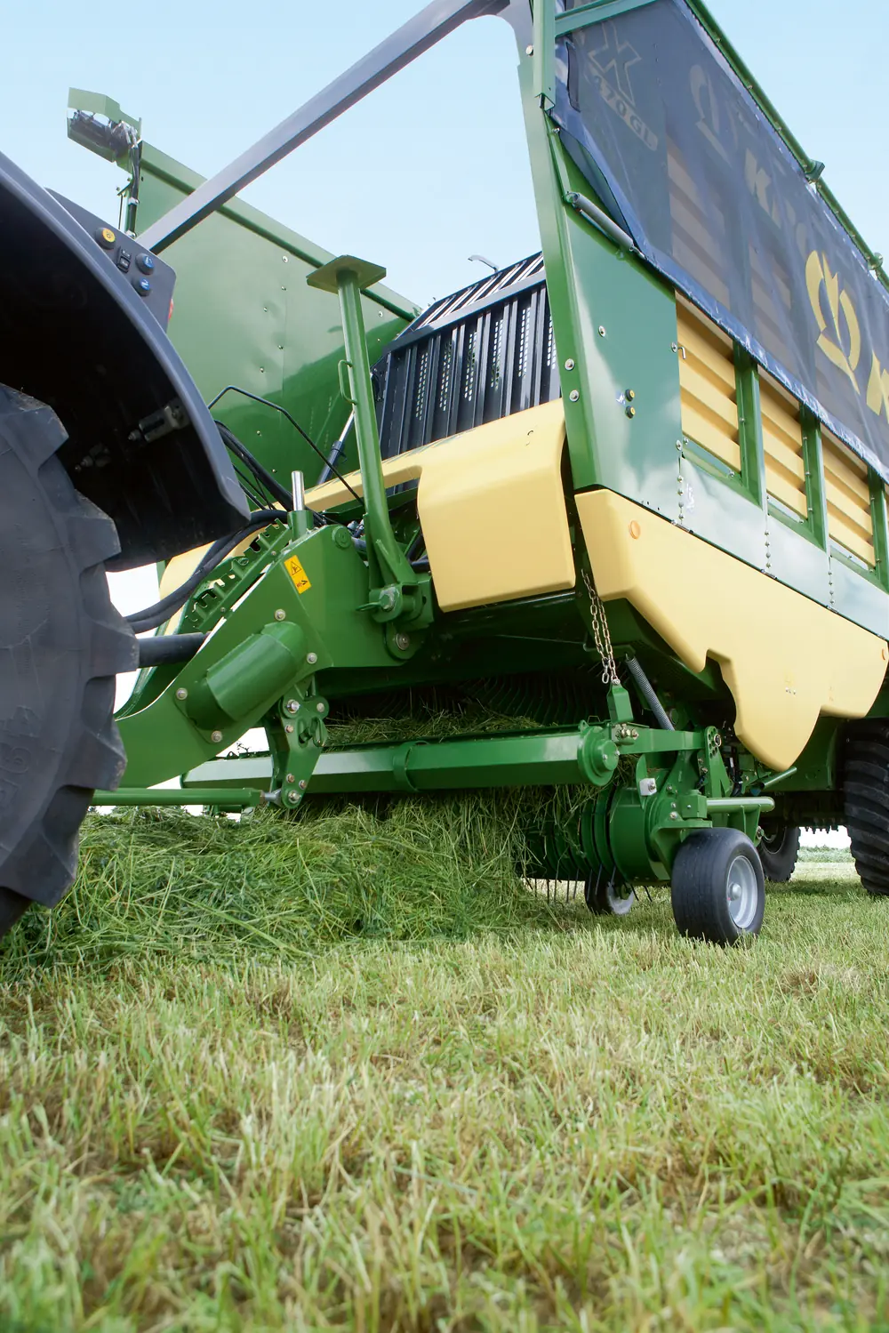 Krone ZX 470 GL thumbnail 3