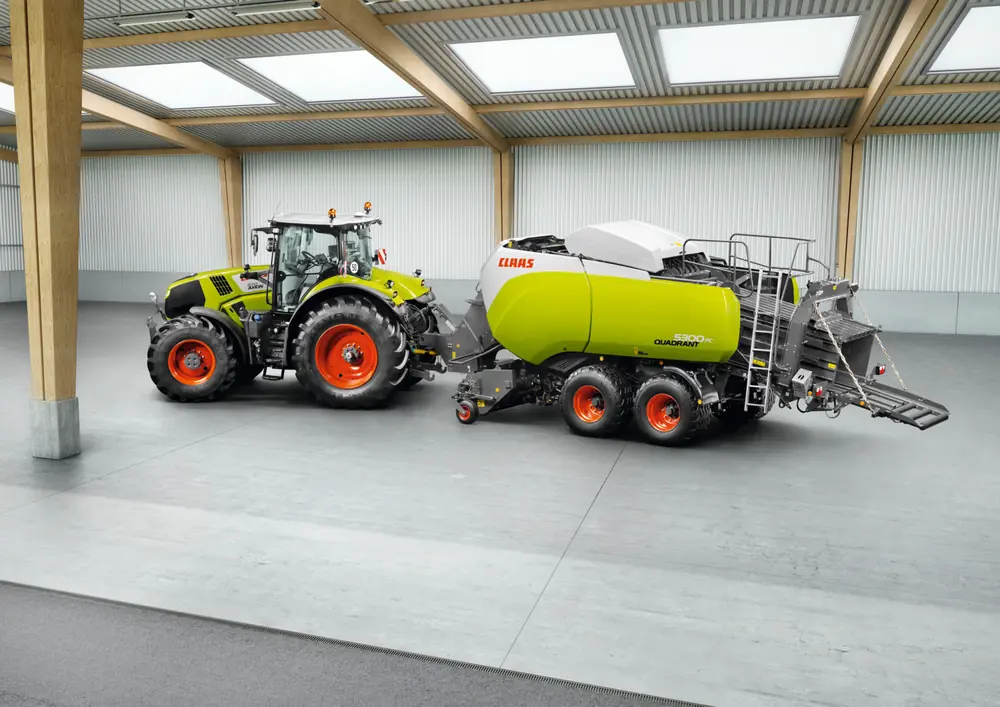 Claas Quadrant 5300 FC