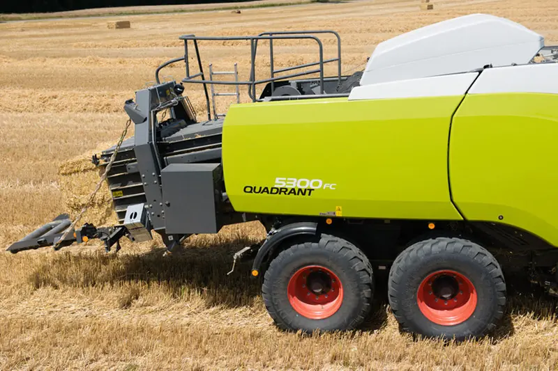 Claas Quadrant 5300 FC thumbnail 3