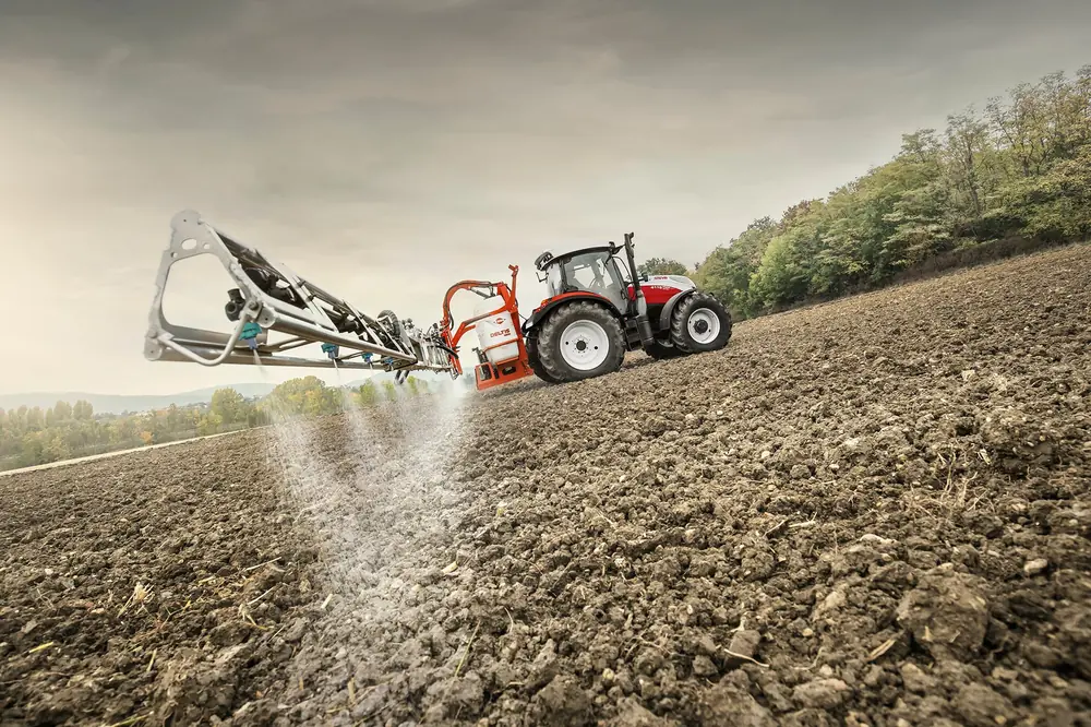 Steyr 4115 Profi CVT Profi thumbnail 3