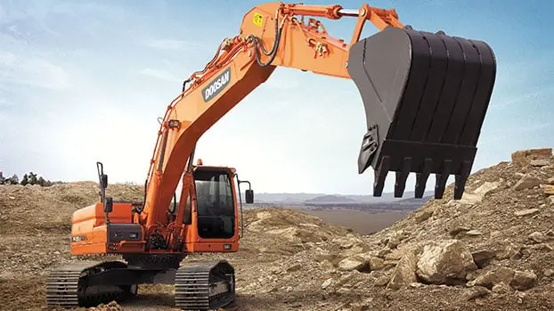 Doosan DX 225 LC