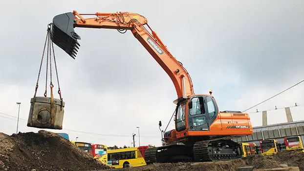Doosan DX 225 LC thumbnail 4