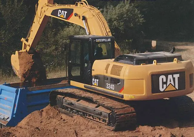 Caterpillar 324D