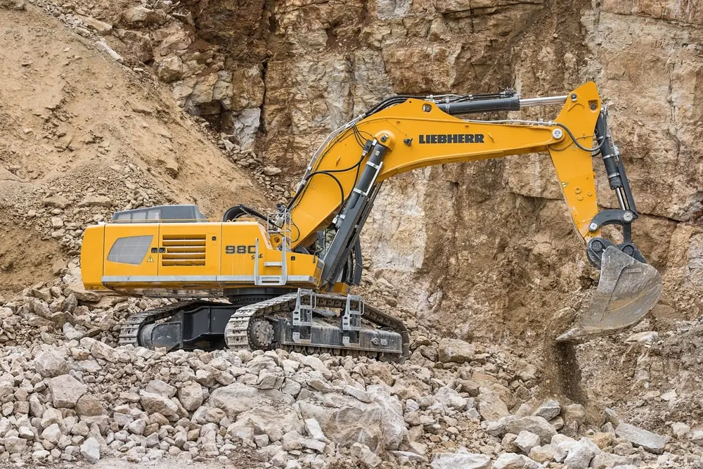 Liebherr R 980 SME thumbnail 2