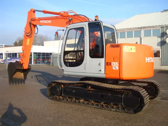 Fiat-Hitachi EX 135 USR