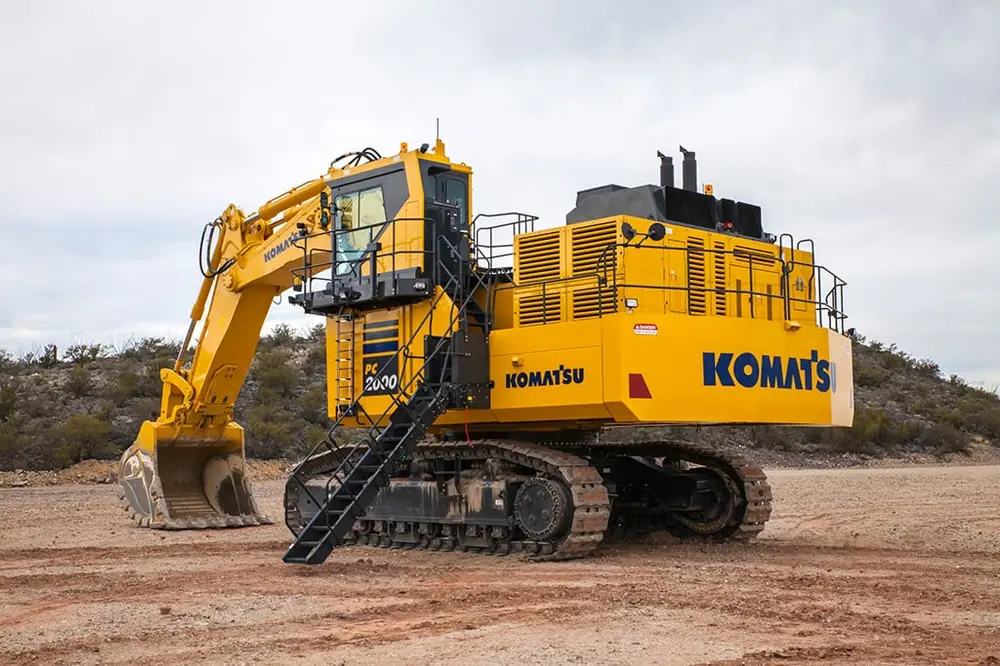 Komatsu PC2000-11 thumbnail 2