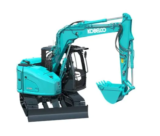 Kobelco SK 75 SR 7 thumbnail 4