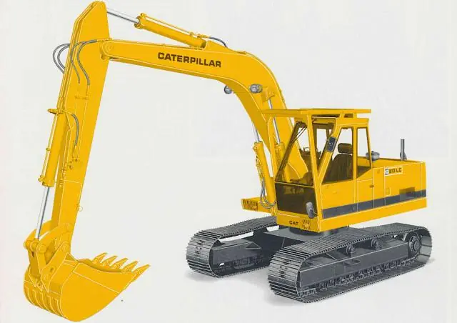 Caterpillar 213LC
