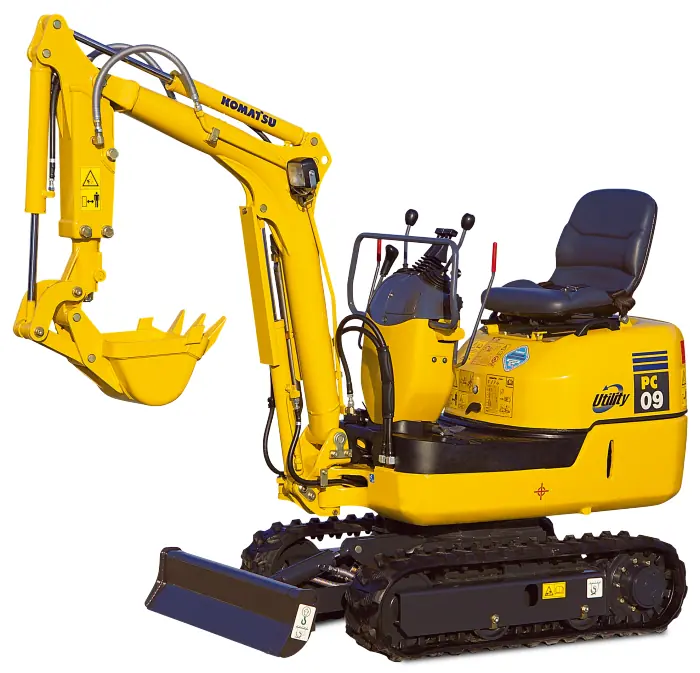 Komatsu PC09-1 STD