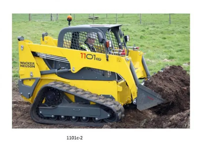 Wacker Neuson 1101 c thumbnail 3