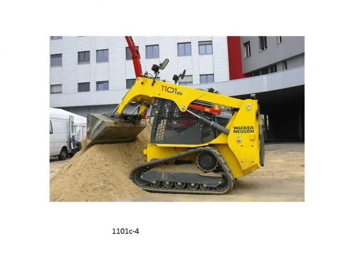 Wacker Neuson 1101 c thumbnail 5