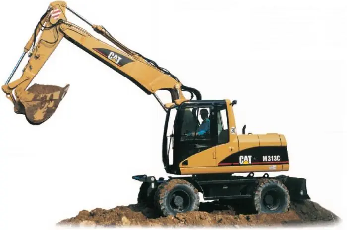 Caterpillar M 313 C Mono