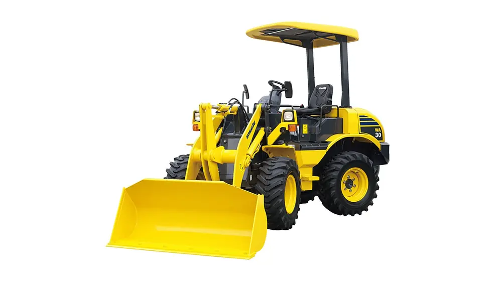 Komatsu WA30-6E0