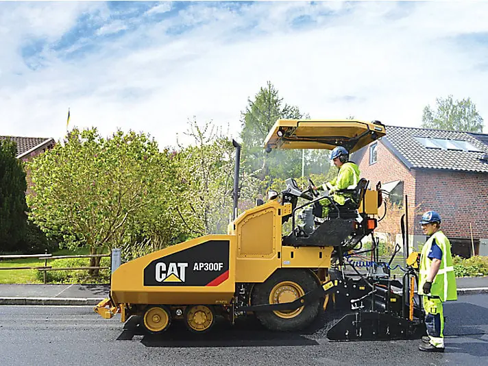 Caterpillar AP300F
