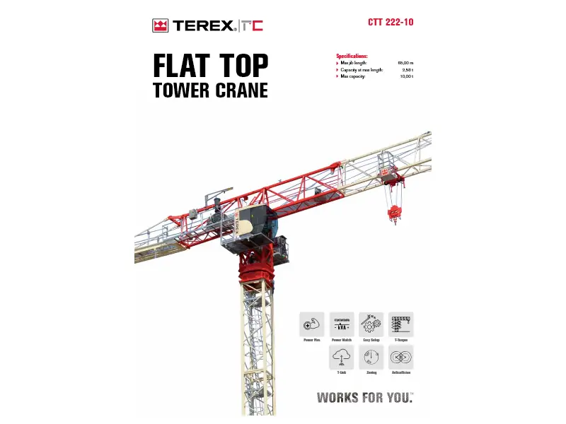 Terex Comedil (Zeppelin) CTT 222-10