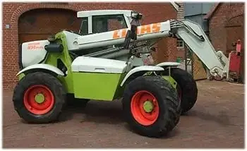 Claas Ranger 974 Plus