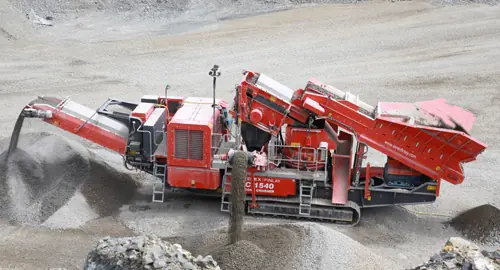 Terex-Finlay C 1540 Hybrid thumbnail 6