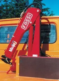 Fassi M 10 A 12 Teleskop