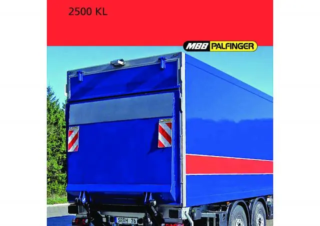 MBB Palfinger 2500 KL