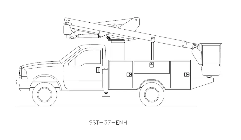 Versalift SST-37-ENH