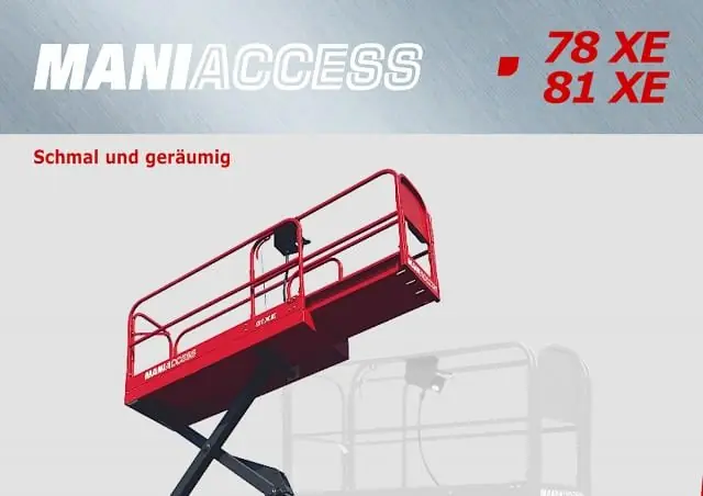 Manitou 81 XE