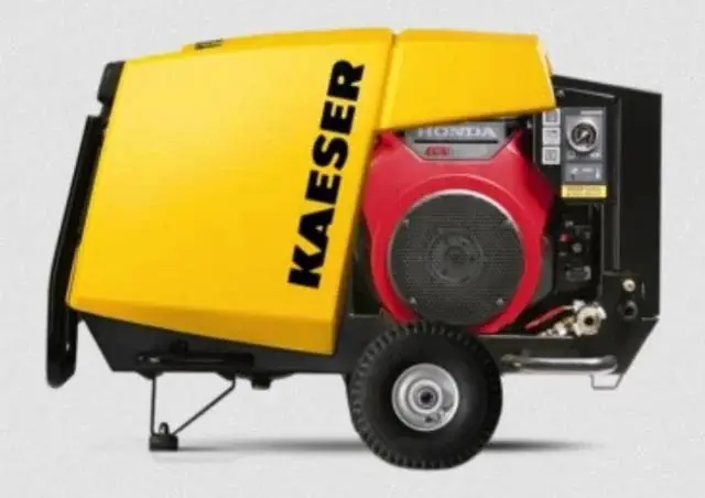 Kaeser Mobilair M 171/ 8,6 bar