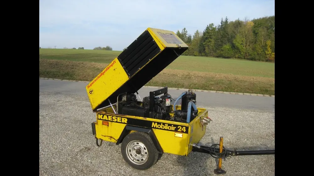 Kaeser Mobilair M 24