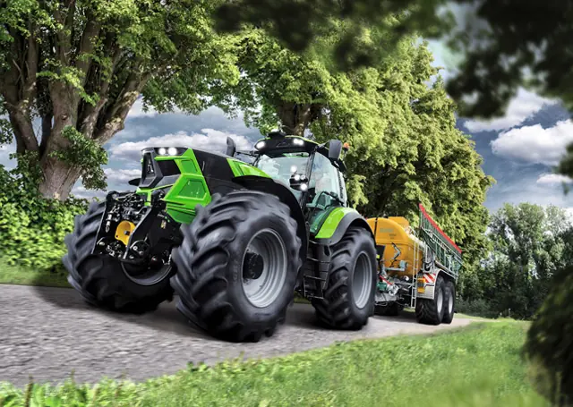DEUTZ-FAHR 7250 Agrotron TTV