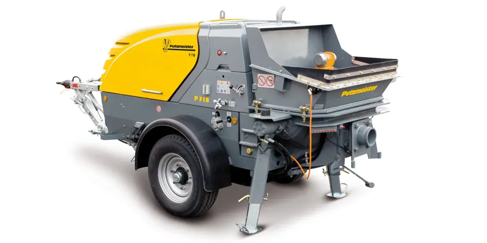 Putzmeister P 718 TE thumbnail 2