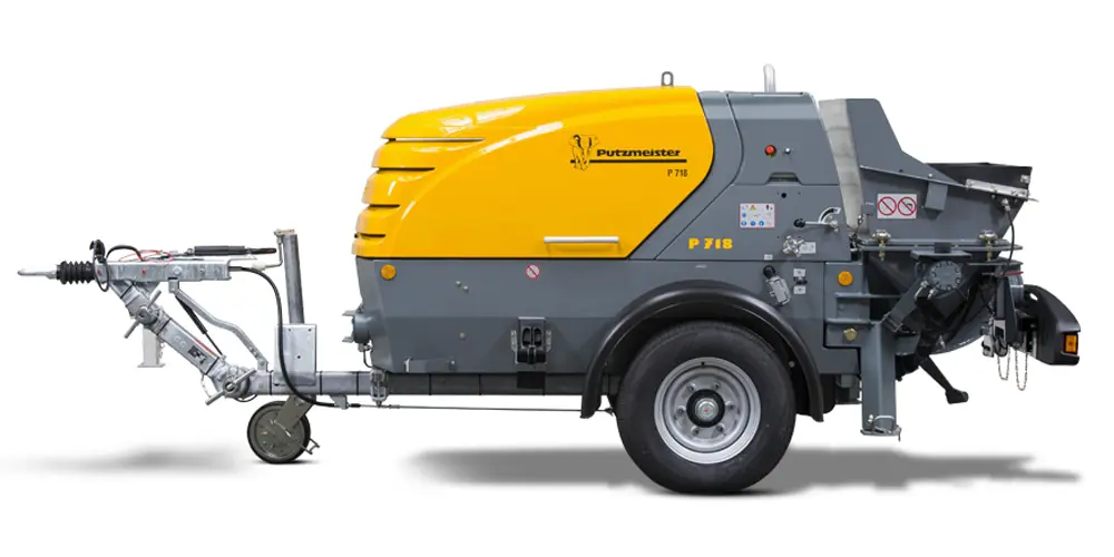Putzmeister P 718 TE thumbnail 3