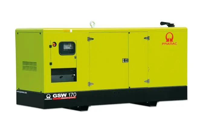 PRAMAC Lifter GSW 170 TDFFDS