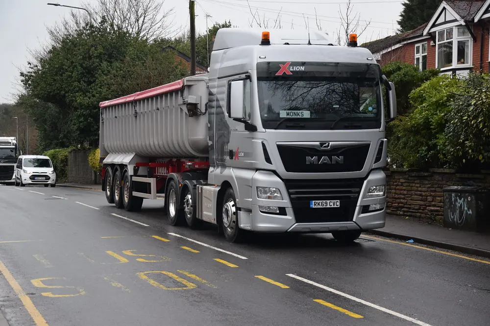 MAN TGX 24.470 6x2-2