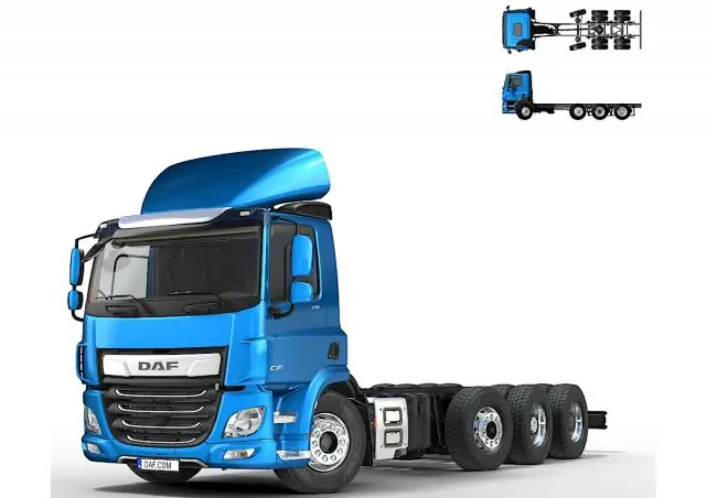 DAF CF 370 FAK