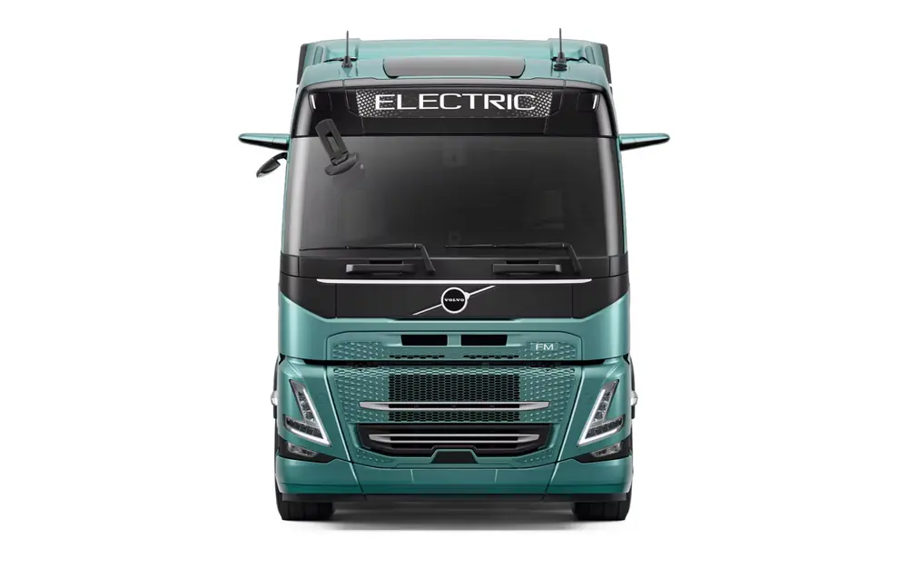Volvo Trucks FM670 Battery Electric 6x4 Rigid