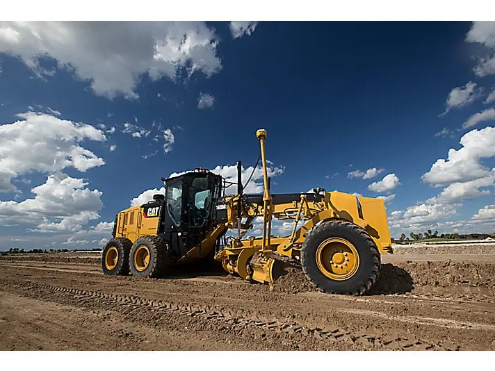 Caterpillar 140M3 AWD thumbnail 3