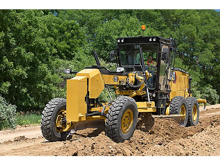 Caterpillar 120LVR-14A AWD thumbnail 3