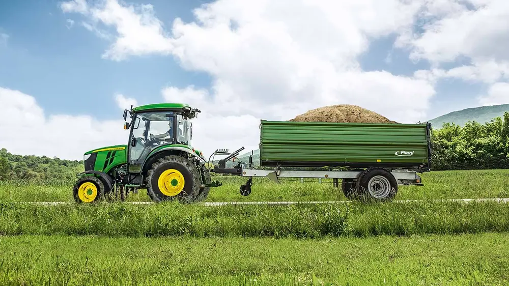 John Deere 4052 R thumbnail 3
