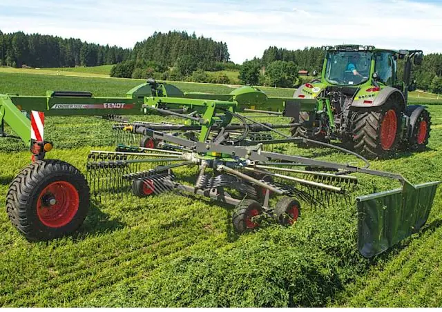 Fendt Former 8055 Pro