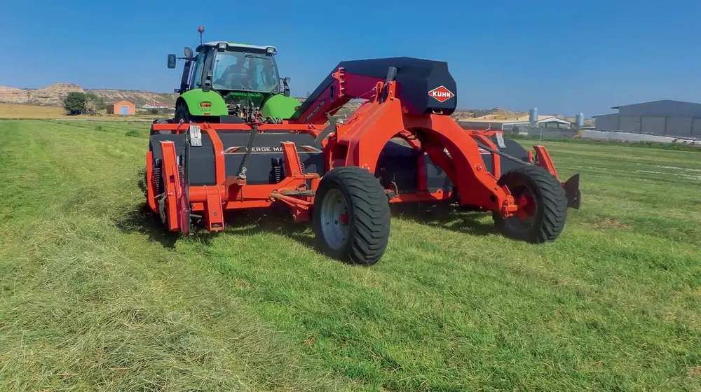 Kuhn Merge Maxx 762